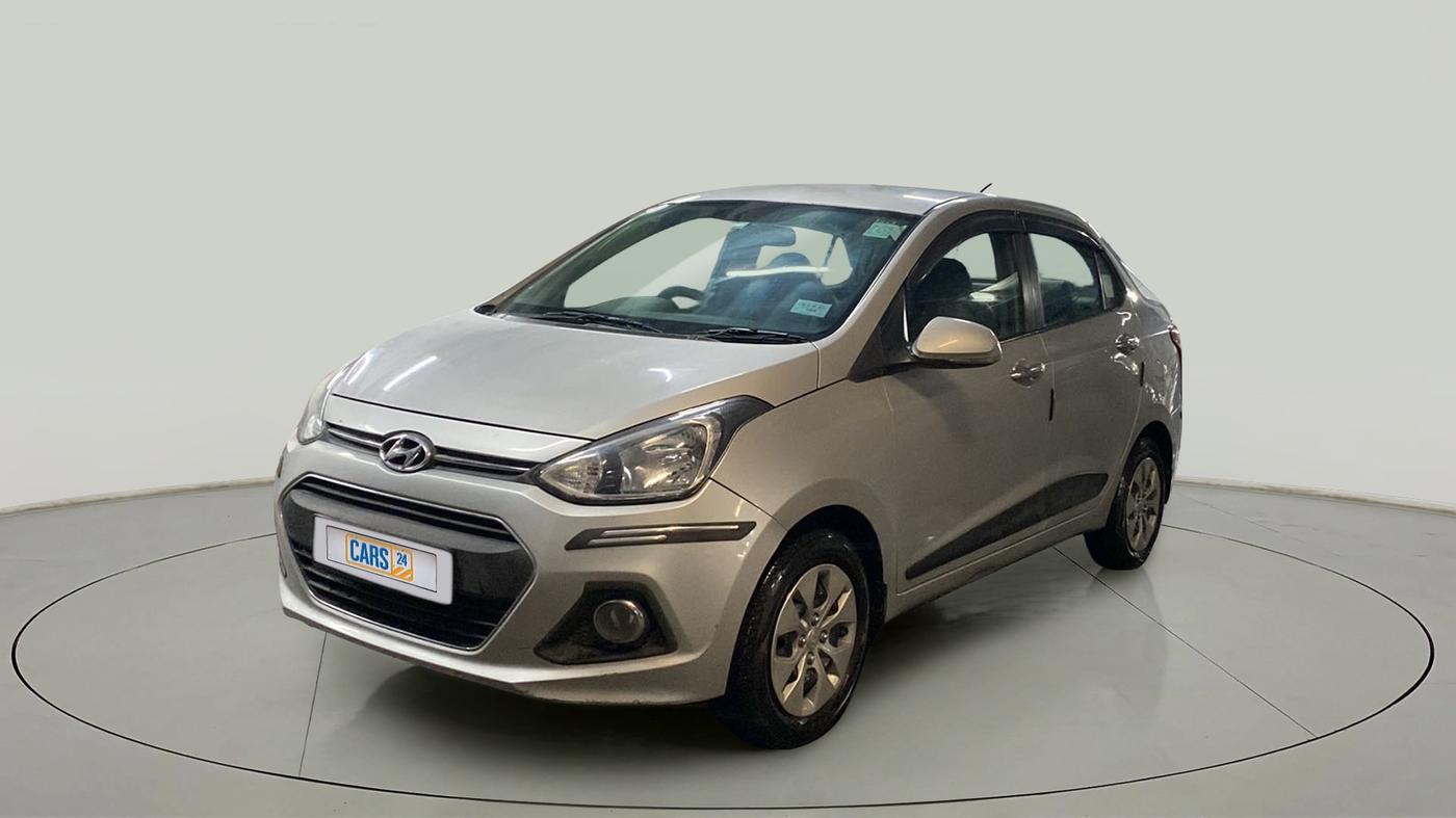 2016 Hyundai Xcent S 1.2, Petrol, Manual, 83,104 km, Left Front Diagonal