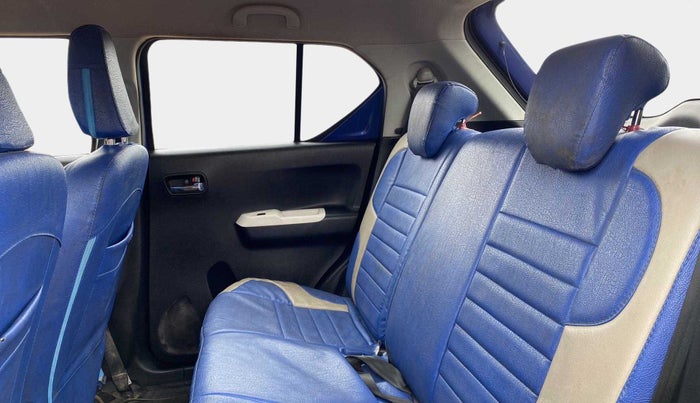 2017 Maruti IGNIS DELTA 1.2, Petrol, Manual, 27,932 km, Right Side Rear Door Cabin