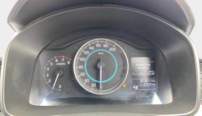 2017 Maruti IGNIS DELTA 1.2, Petrol, Manual, 27,932 km, Odometer Image