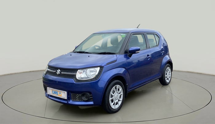 2017 Maruti IGNIS DELTA 1.2, Petrol, Manual, 27,932 km, Left Front Diagonal
