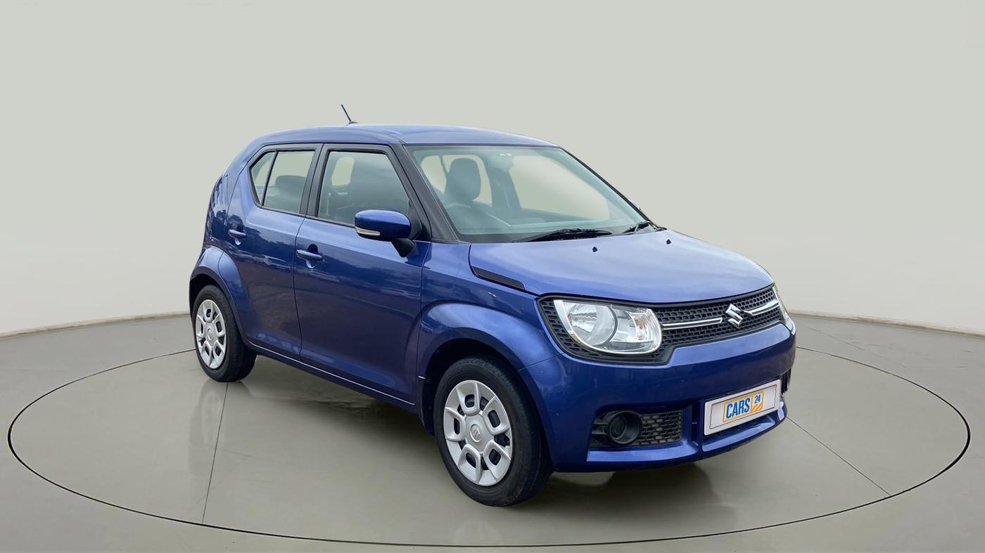 2017 Maruti IGNIS DELTA 1.2, Petrol, Manual, 27,932 km, SRP