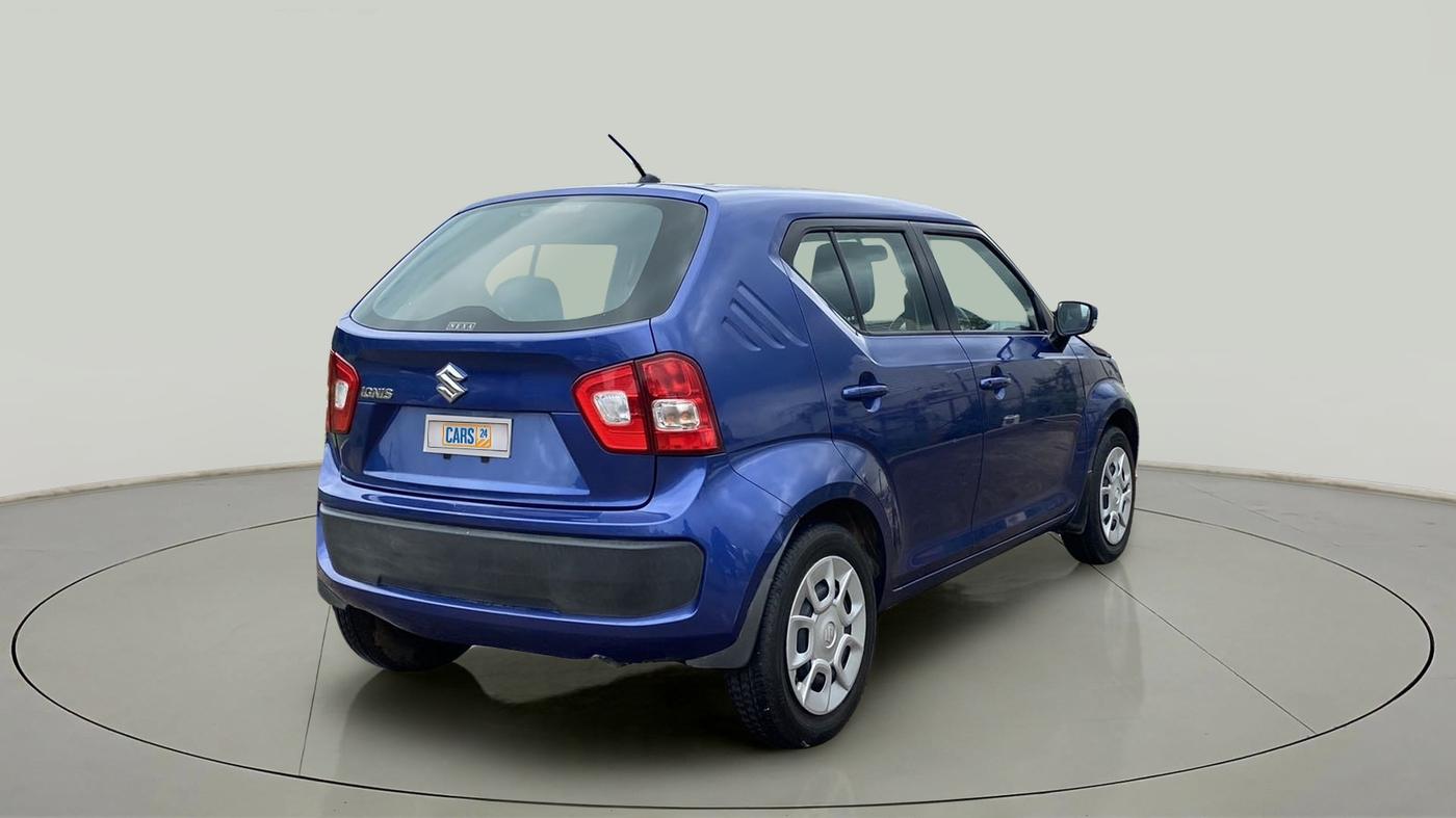 2017 Maruti IGNIS DELTA 1.2, Petrol, Manual, 27,932 km, Right Back Diagonal
