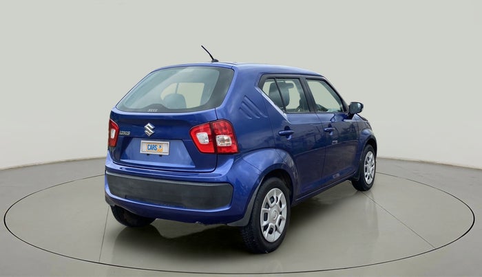 2017 Maruti IGNIS DELTA 1.2, Petrol, Manual, 27,932 km, Right Back Diagonal
