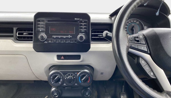 2017 Maruti IGNIS DELTA 1.2, Petrol, Manual, 27,932 km, Infotainment System