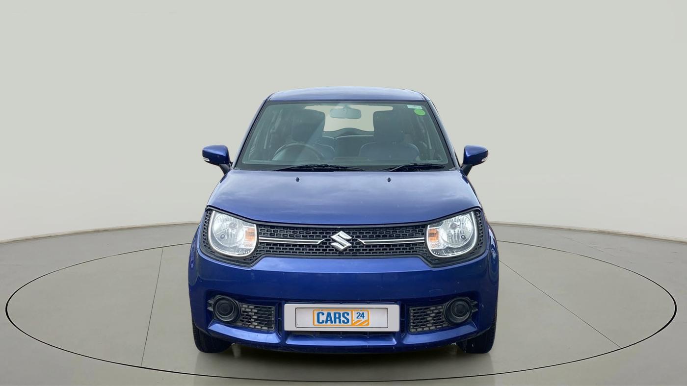 2017 Maruti IGNIS DELTA 1.2, Petrol, Manual, 27,932 km, Front