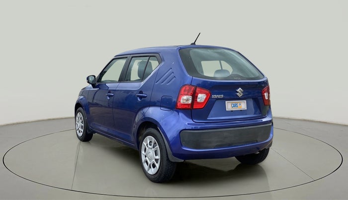 2017 Maruti IGNIS DELTA 1.2, Petrol, Manual, 27,932 km, Left Back Diagonal
