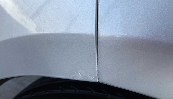 2018 Ford Ecosport TITANIUM 1.5L PETROL, Petrol, Manual, 21,891 km, Front bumper - Minor scratches