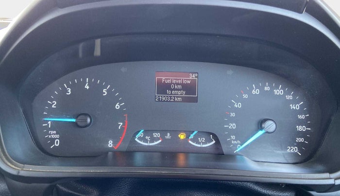 2018 Ford Ecosport TITANIUM 1.5L PETROL, Petrol, Manual, 21,891 km, Odometer Image