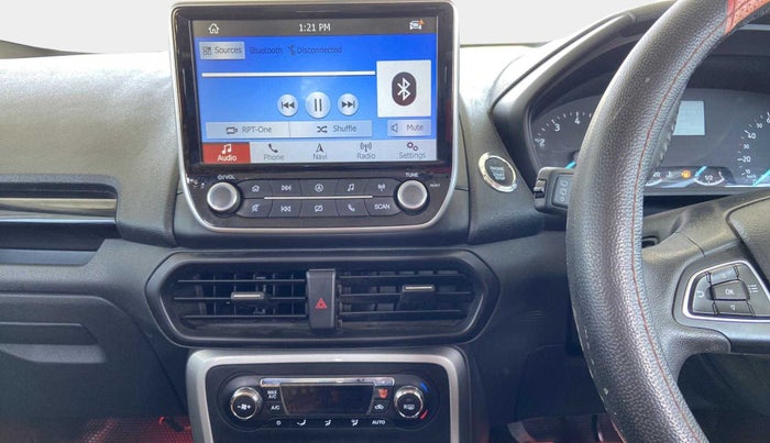2018 Ford Ecosport TITANIUM 1.5L PETROL, Petrol, Manual, 21,891 km, Air Conditioner