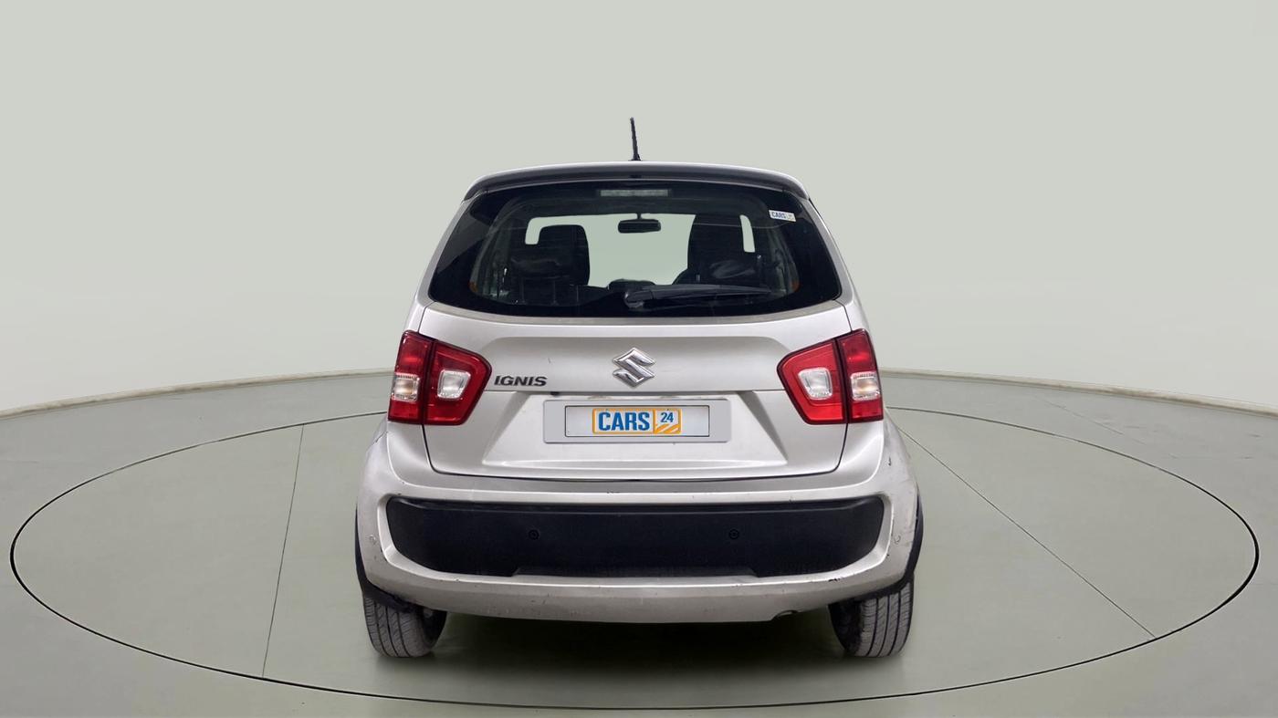 2018 Maruti IGNIS ALPHA 1.2, Petrol, Manual, 1,23,263 km, Back/Rear
