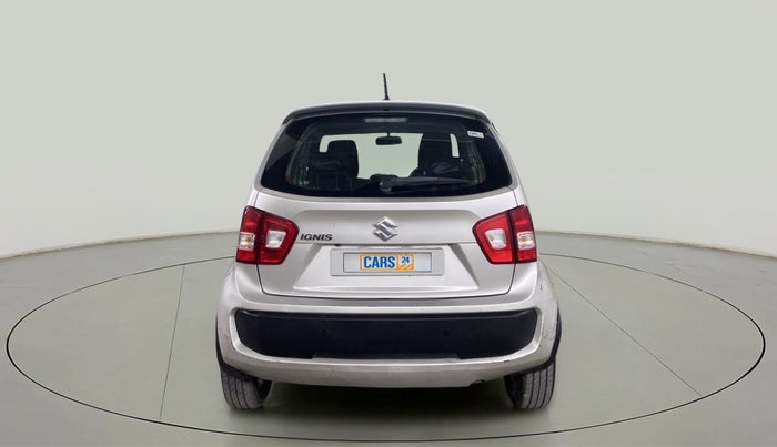 2018 Maruti IGNIS ALPHA 1.2, Petrol, Manual, 1,23,263 km, Back/Rear