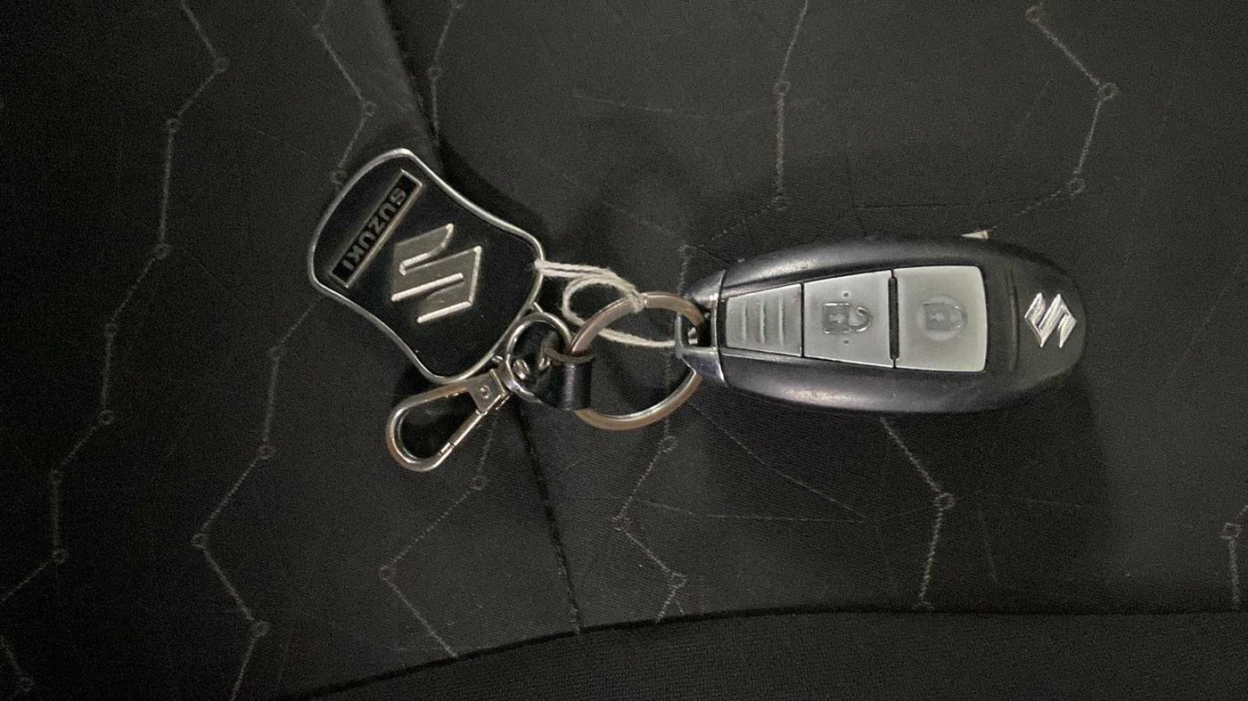 2018 Maruti IGNIS ALPHA 1.2, Petrol, Manual, 1,23,263 km, Key Close Up