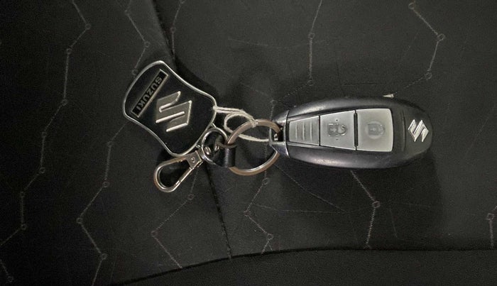 2018 Maruti IGNIS ALPHA 1.2, Petrol, Manual, 1,23,263 km, Key Close Up