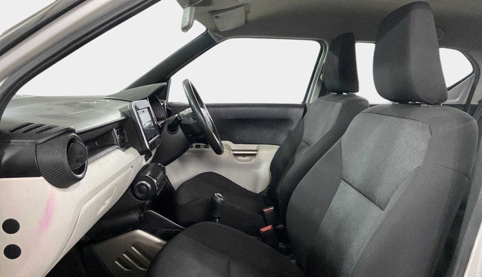 2018 Maruti IGNIS ALPHA 1.2, Petrol, Manual, 1,23,263 km, Right Side Front Door Cabin