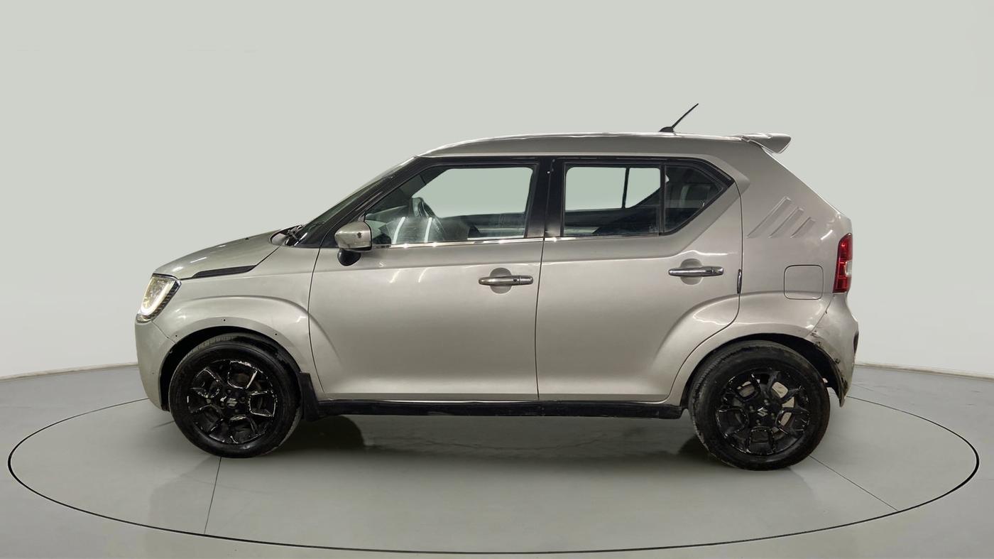 2018 Maruti IGNIS ALPHA 1.2, Petrol, Manual, 1,23,263 km, Left Side