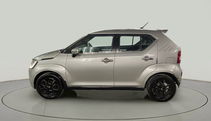 2018 Maruti IGNIS ALPHA 1.2, Petrol, Manual, 1,23,263 km, Left Side