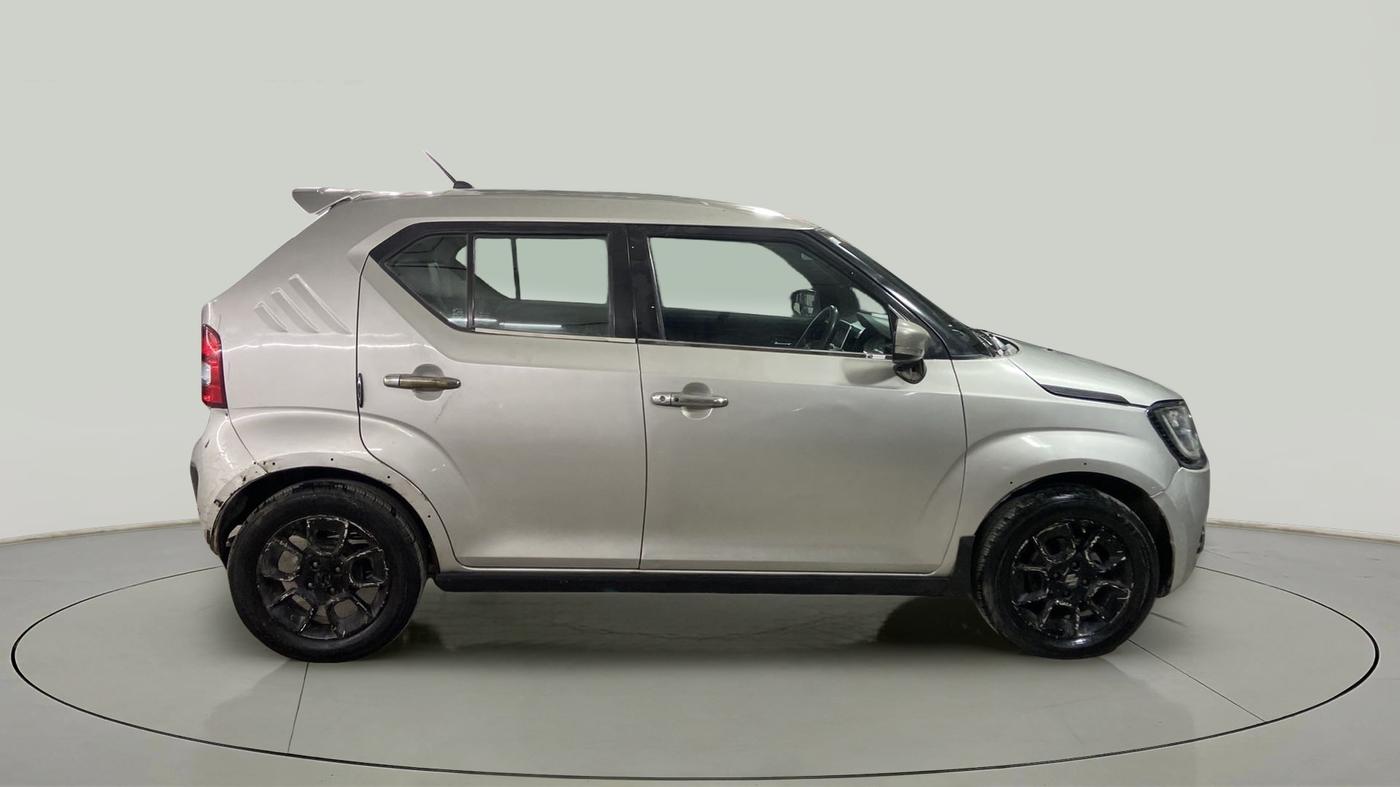 2018 Maruti IGNIS ALPHA 1.2, Petrol, Manual, 1,23,263 km, Right Side View