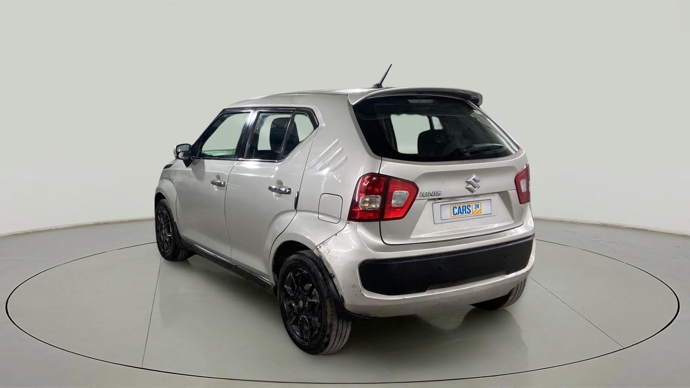 2018 Maruti IGNIS ALPHA 1.2, Petrol, Manual, 1,23,263 km, Left Back Diagonal