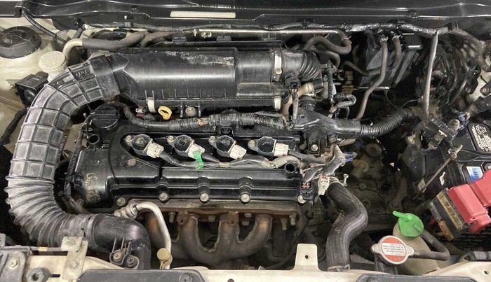 2018 Maruti IGNIS ALPHA 1.2, Petrol, Manual, 1,23,263 km, Open Bonet