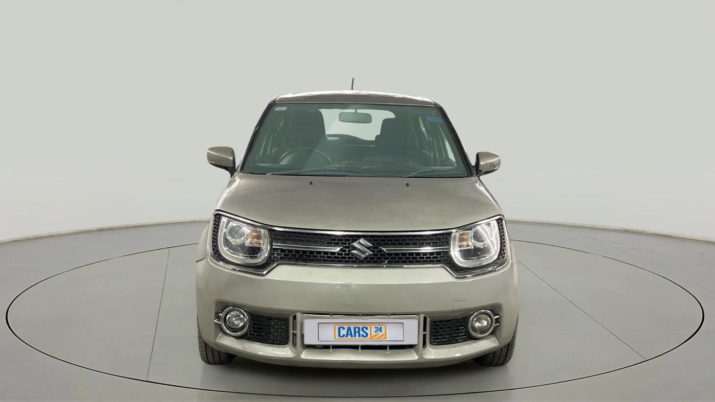 2018 Maruti IGNIS ALPHA 1.2, Petrol, Manual, 1,23,263 km, Front