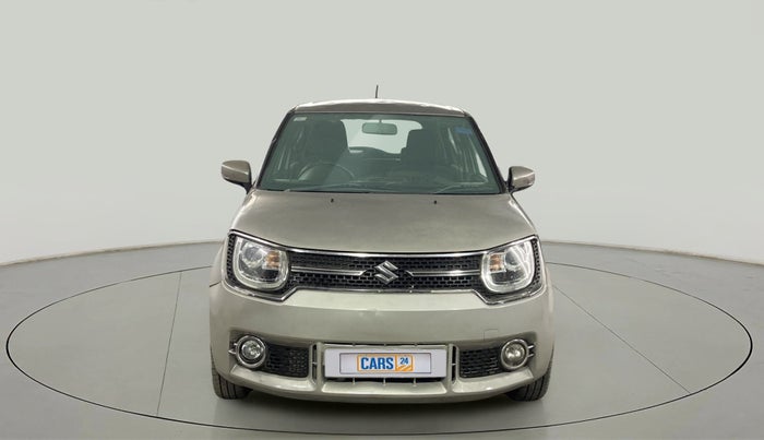 2018 Maruti IGNIS ALPHA 1.2, Petrol, Manual, 1,23,263 km, Front