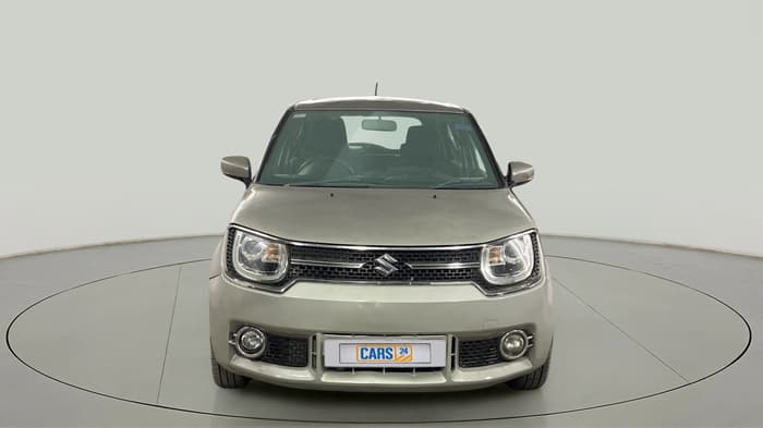 2018 Maruti IGNIS ALPHA 1.2, Petrol, Manual, 1,23,263 km, Front