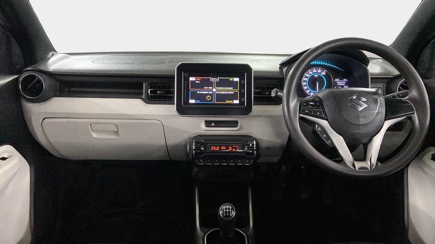 2018 Maruti IGNIS ALPHA 1.2, Petrol, Manual, 1,23,263 km, Dashboard