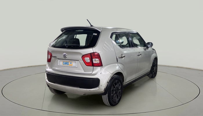 2018 Maruti IGNIS ALPHA 1.2, Petrol, Manual, 1,23,263 km, Right Back Diagonal