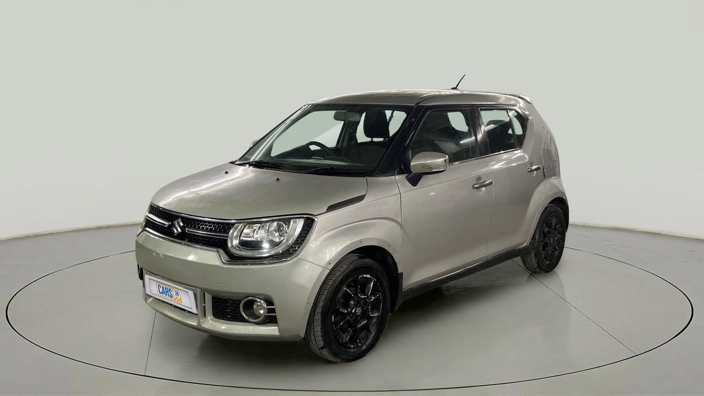 2018 Maruti IGNIS ALPHA 1.2, Petrol, Manual, 1,23,263 km, Left Front Diagonal
