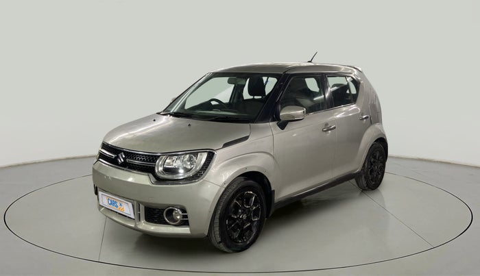 2018 Maruti IGNIS ALPHA 1.2, Petrol, Manual, 1,23,263 km, Left Front Diagonal