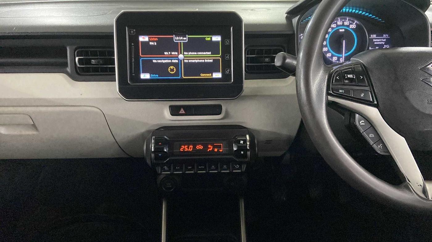 2018 Maruti IGNIS ALPHA 1.2, Petrol, Manual, 1,23,263 km, Air Conditioner