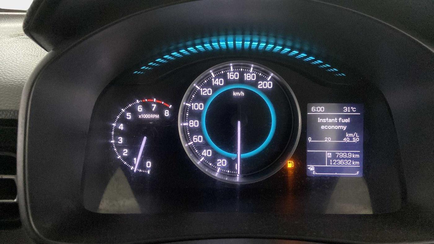2018 Maruti IGNIS ALPHA 1.2, Petrol, Manual, 1,23,263 km, Odometer Image