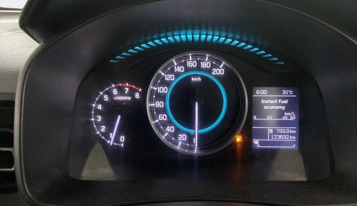 2018 Maruti IGNIS ALPHA 1.2, Petrol, Manual, 1,23,263 km, Odometer Image