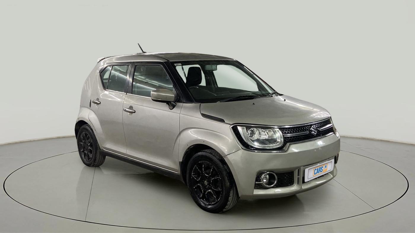 2018 Maruti IGNIS ALPHA 1.2, Petrol, Manual, 1,23,263 km, SRP