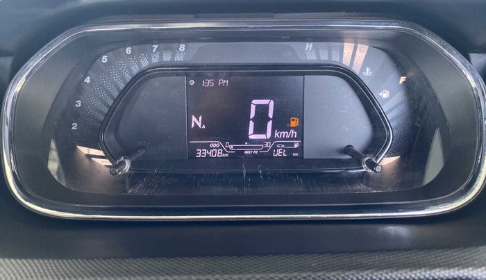 2021 Tata Tiago XTA PETROL, Petrol, Automatic, 33,393 km, Odometer Image