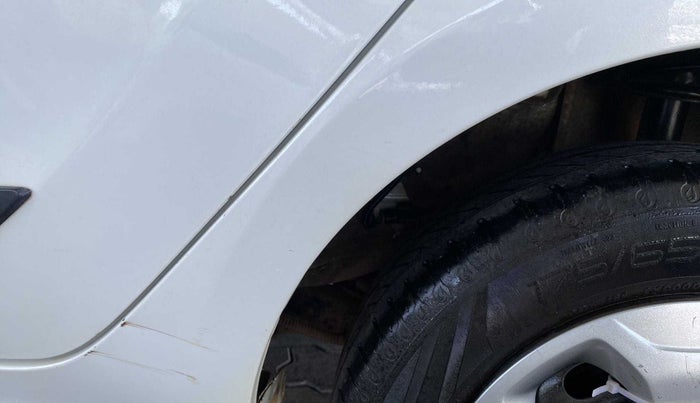 2021 Tata Tiago XTA PETROL, Petrol, Automatic, 33,393 km, Left quarter panel - Minor scratches