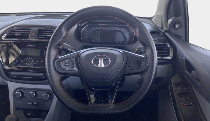 2021 Tata Tiago XTA PETROL, Petrol, Automatic, 33,393 km, Steering Wheel Close Up