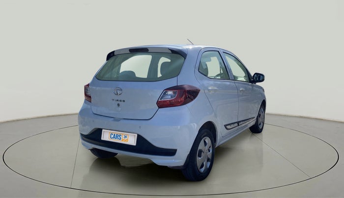 2021 Tata Tiago XTA PETROL, Petrol, Automatic, 33,393 km, Right Back Diagonal