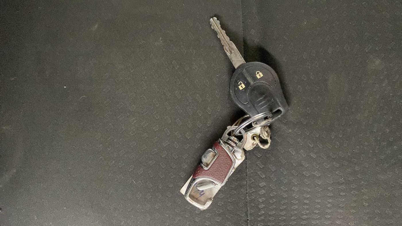 2018 Nissan Micra Active XV, Petrol, Manual, 58,866 km, Key Close Up