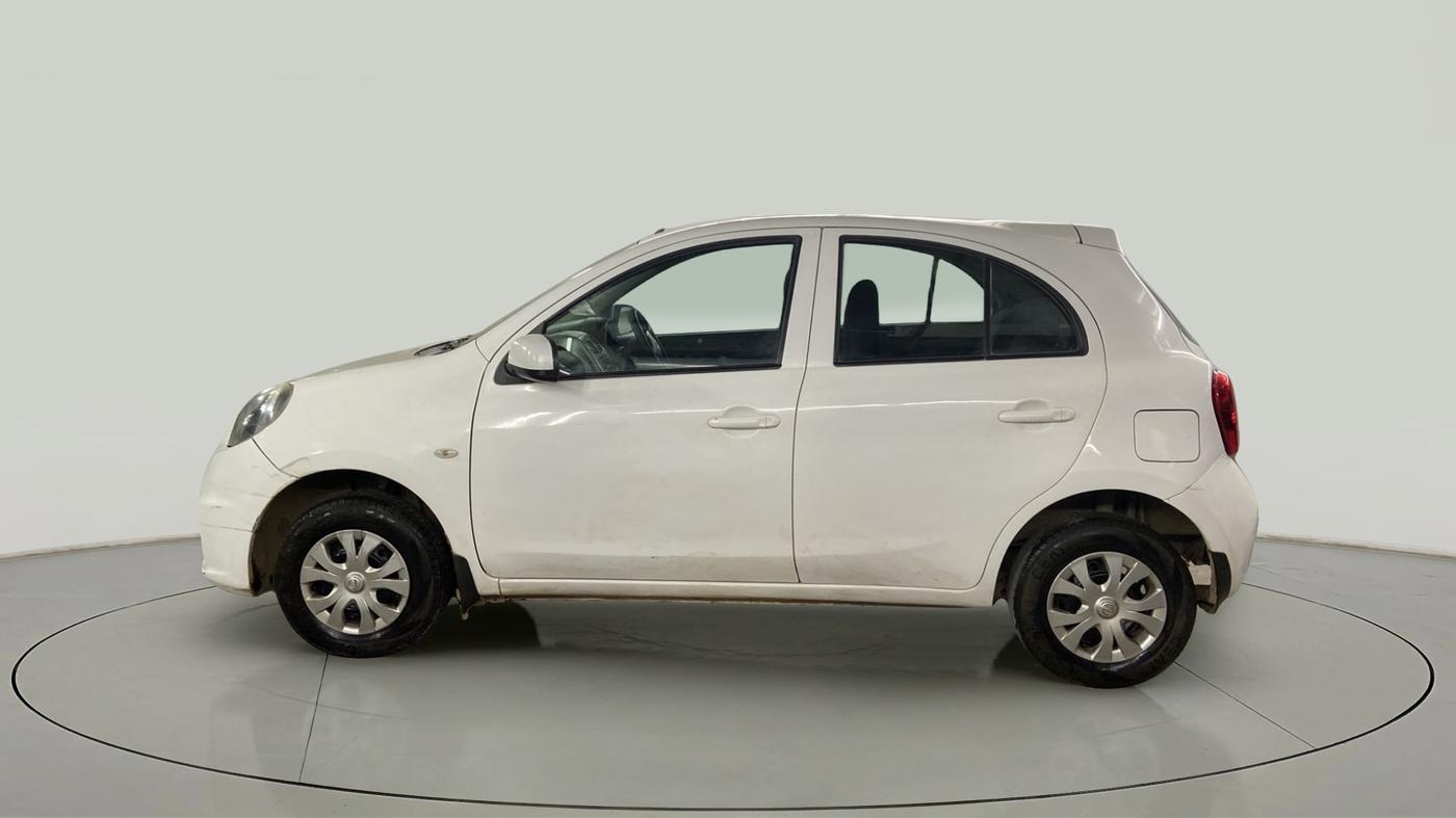 2018 Nissan Micra Active XV, Petrol, Manual, 58,866 km, Left Side