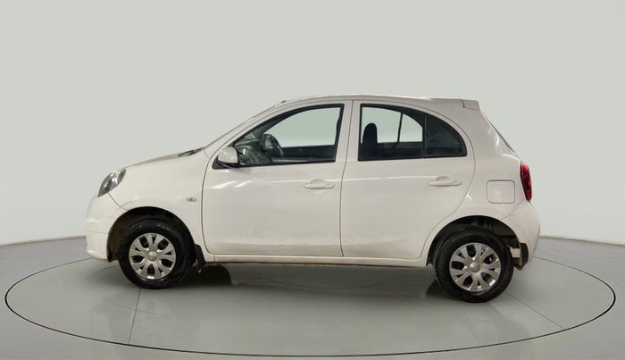 2018 Nissan Micra Active XV, Petrol, Manual, 58,866 km, Left Side