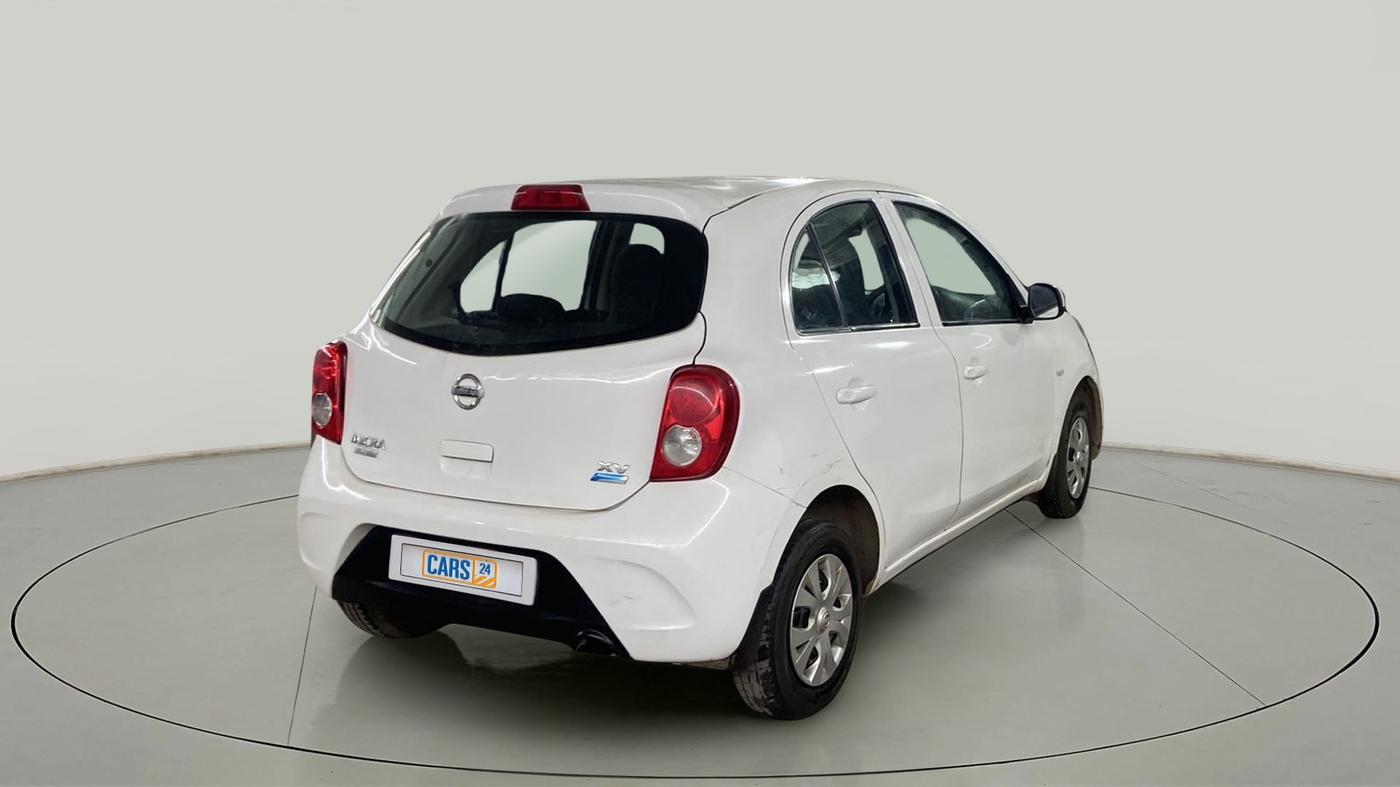 2018 Nissan Micra Active XV, Petrol, Manual, 58,866 km, Right Back Diagonal