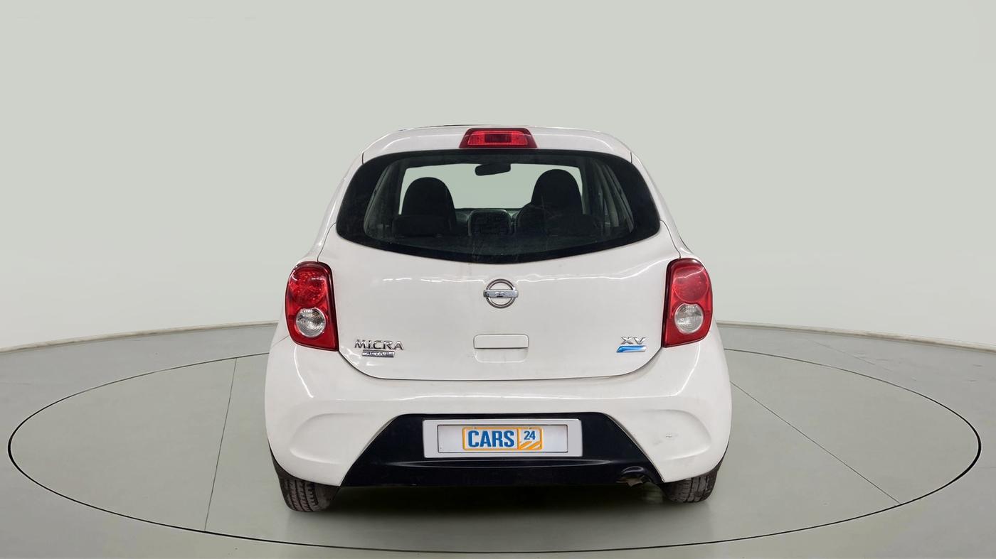 2018 Nissan Micra Active XV, Petrol, Manual, 58,866 km, Back/Rear