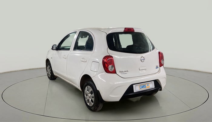 2018 Nissan Micra Active XV, Petrol, Manual, 58,866 km, Left Back Diagonal
