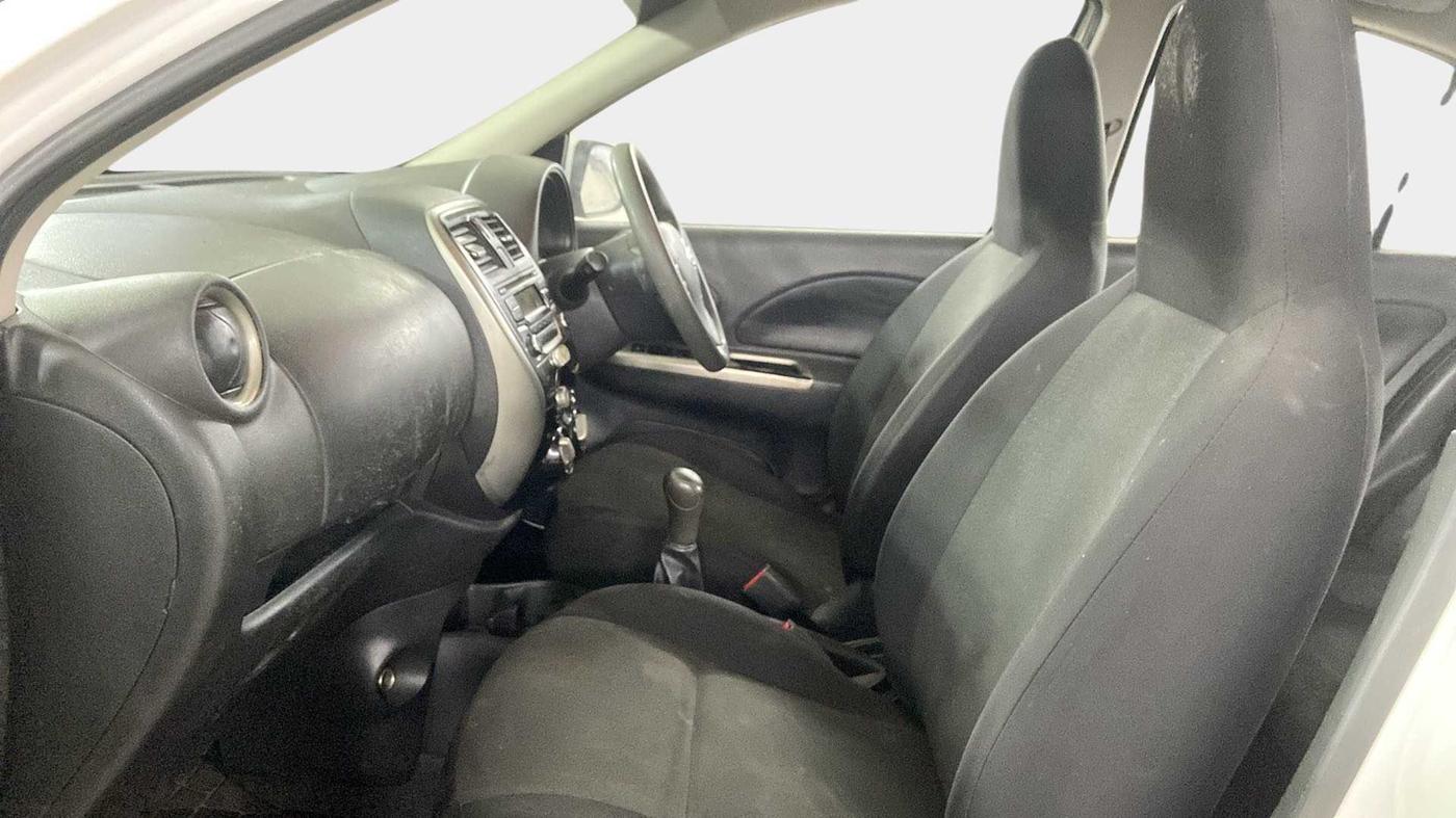 2018 Nissan Micra Active XV, Petrol, Manual, 58,866 km, Right Side Front Door Cabin