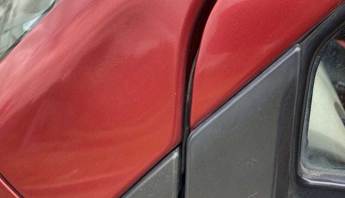 2016 Maruti Wagon R 1.0 VXI AMT, Petrol, Automatic, 34,772 km, Left A pillar - Slightly dented