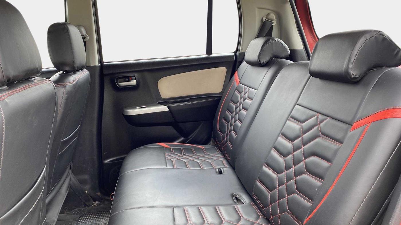 2016 Maruti Wagon R 1.0 VXI AMT, Petrol, Automatic, 34,772 km, Right Side Rear Door Cabin
