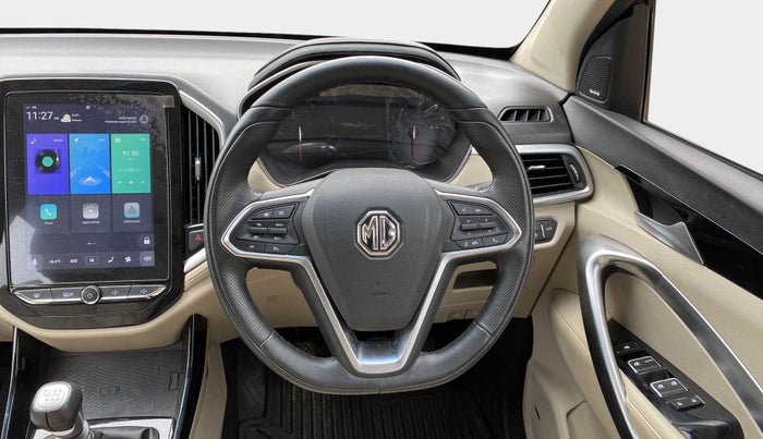 2023 MG HECTOR SHARP 2.0 DIESEL, Diesel, Manual, 8,852 km, Steering Wheel Close Up