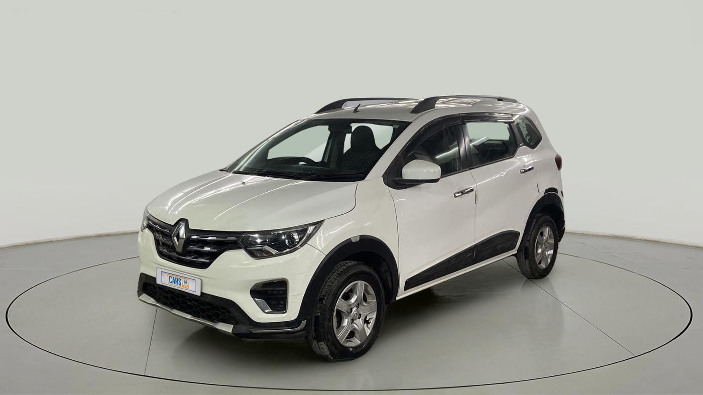2019 Renault TRIBER RXZ, Petrol, Manual, 30,714 km, Left Front Diagonal
