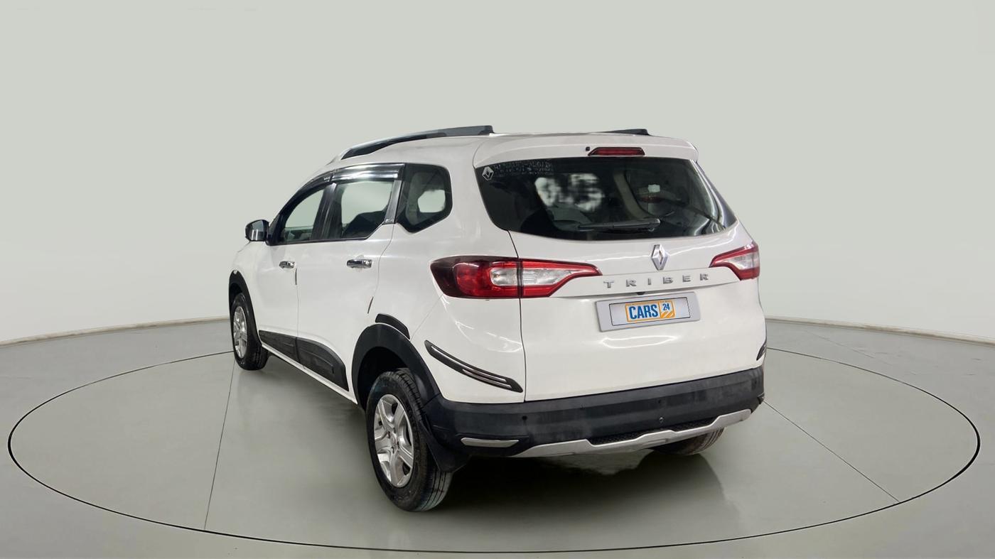2019 Renault TRIBER RXZ, Petrol, Manual, 30,714 km, Left Back Diagonal